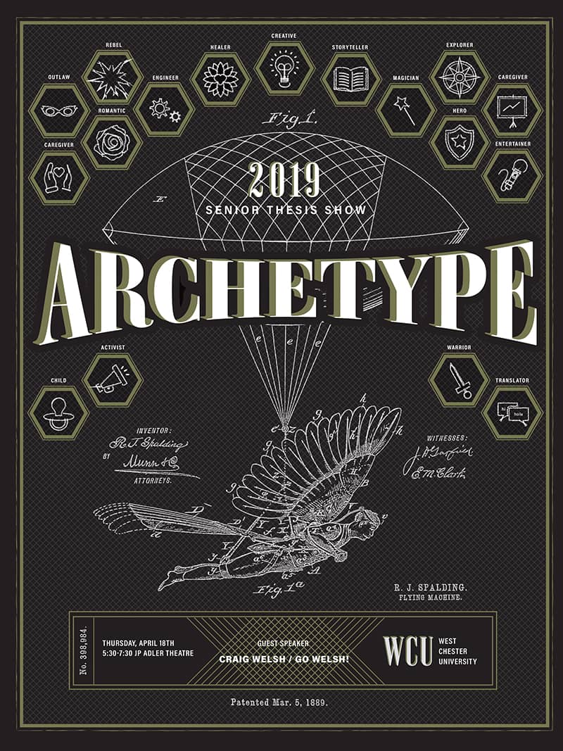 Graphic Design project by Karen Watkins
