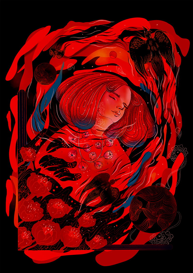 Illustration project by Can Long