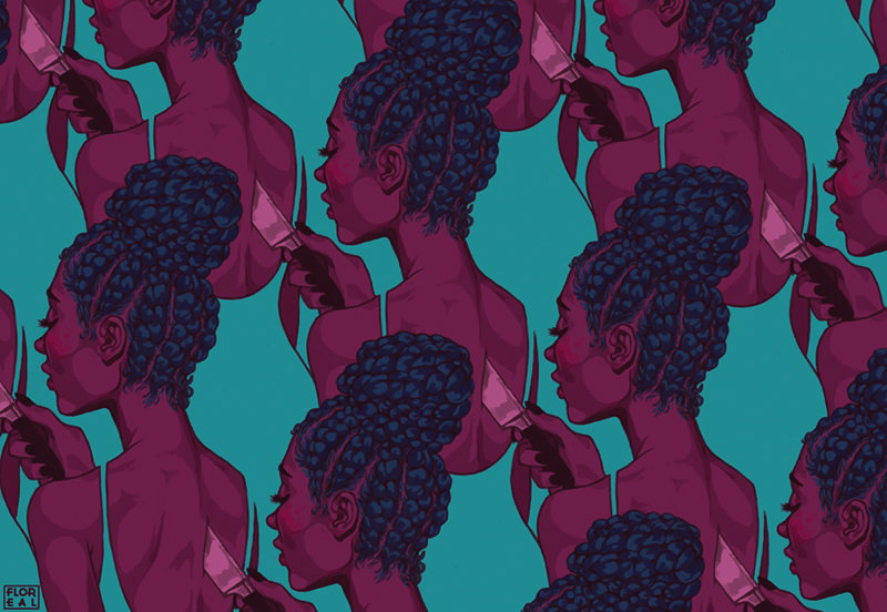 Illustration project by Ashley Flor&eacute;al