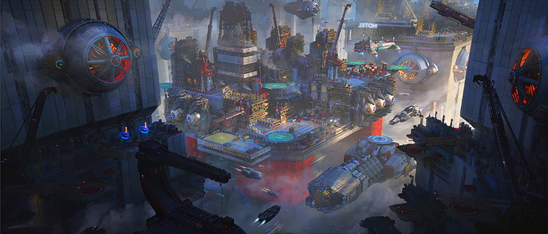 Illustration project by Haimeng Cao