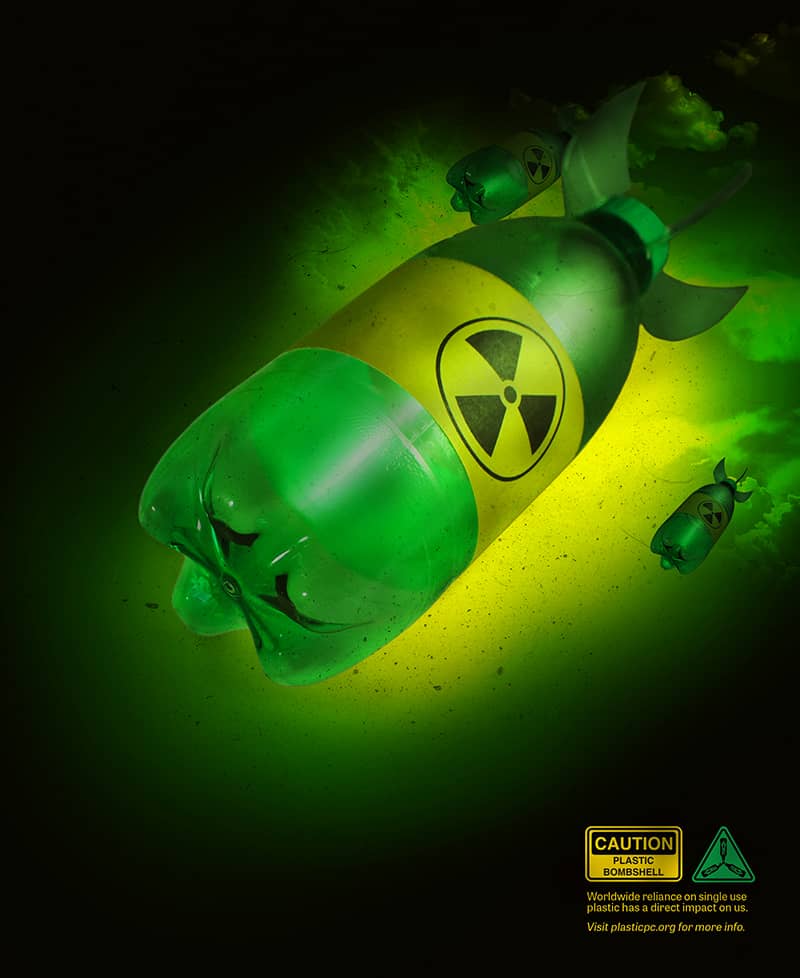 Advertising project by Brandon Castelo