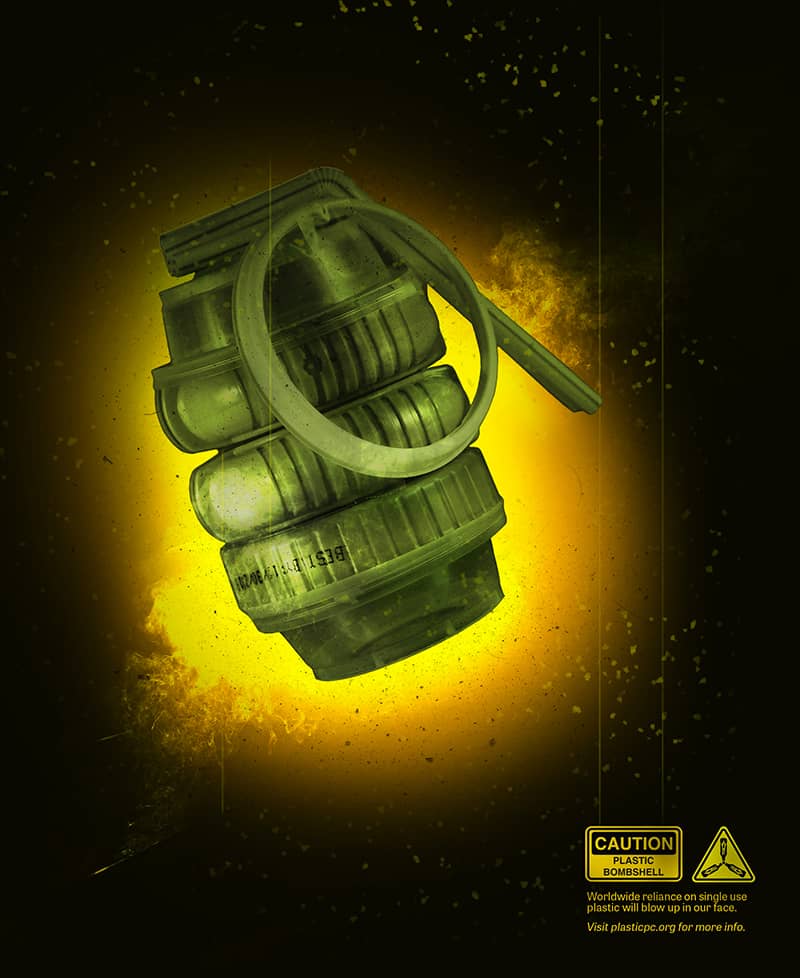 Advertising project by Brandon Castelo