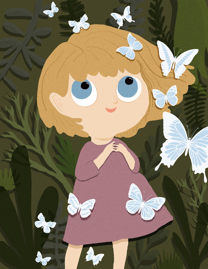 Illustration project by Julia Nored