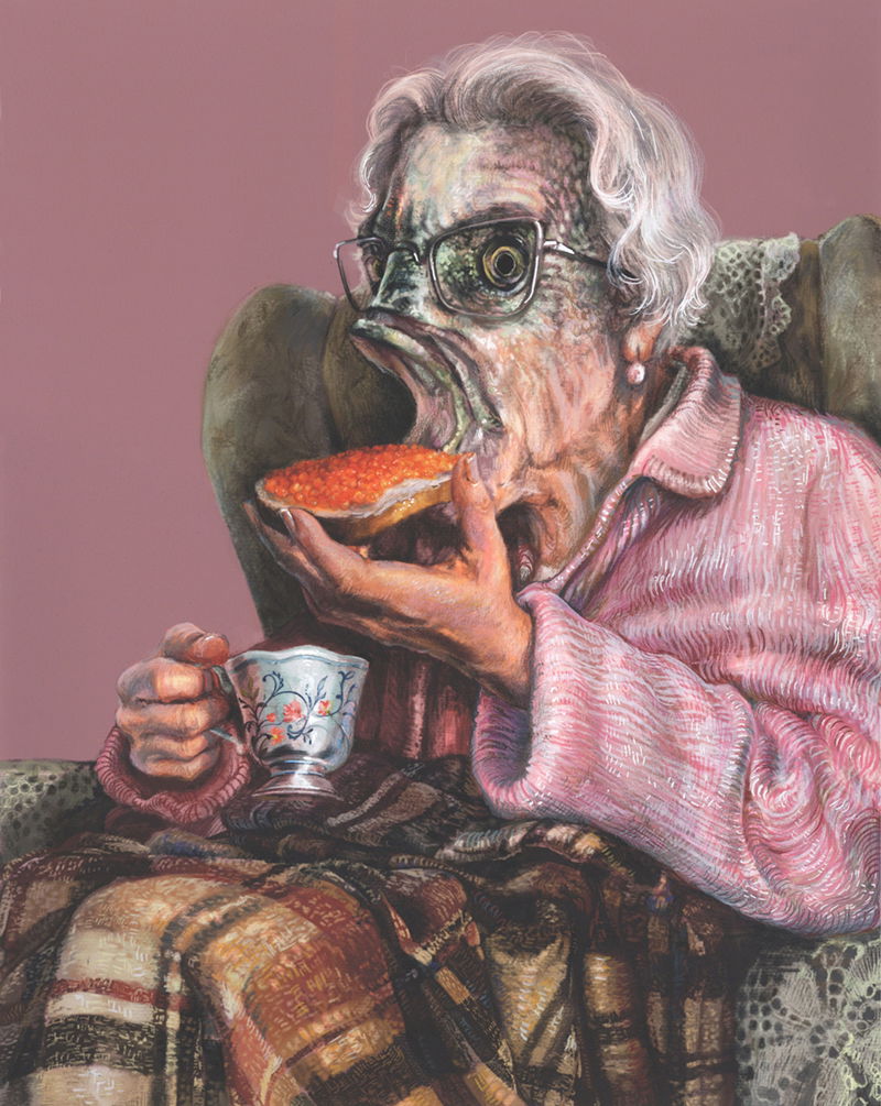 Illustration project by Jessica Karpishin