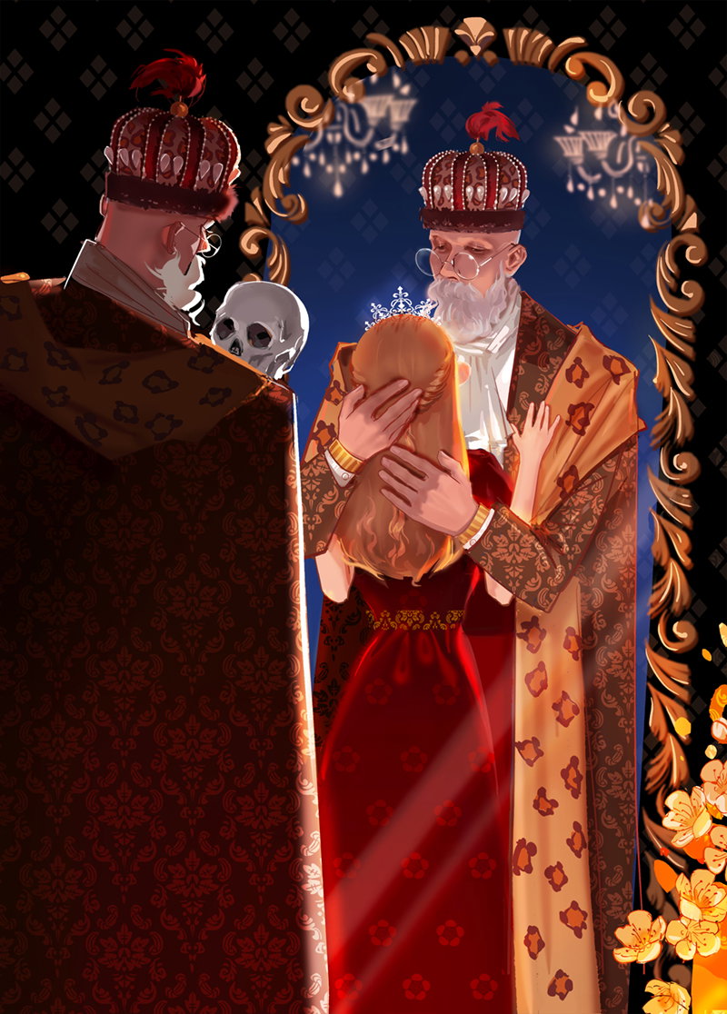 Illustration project by Yichun Xie