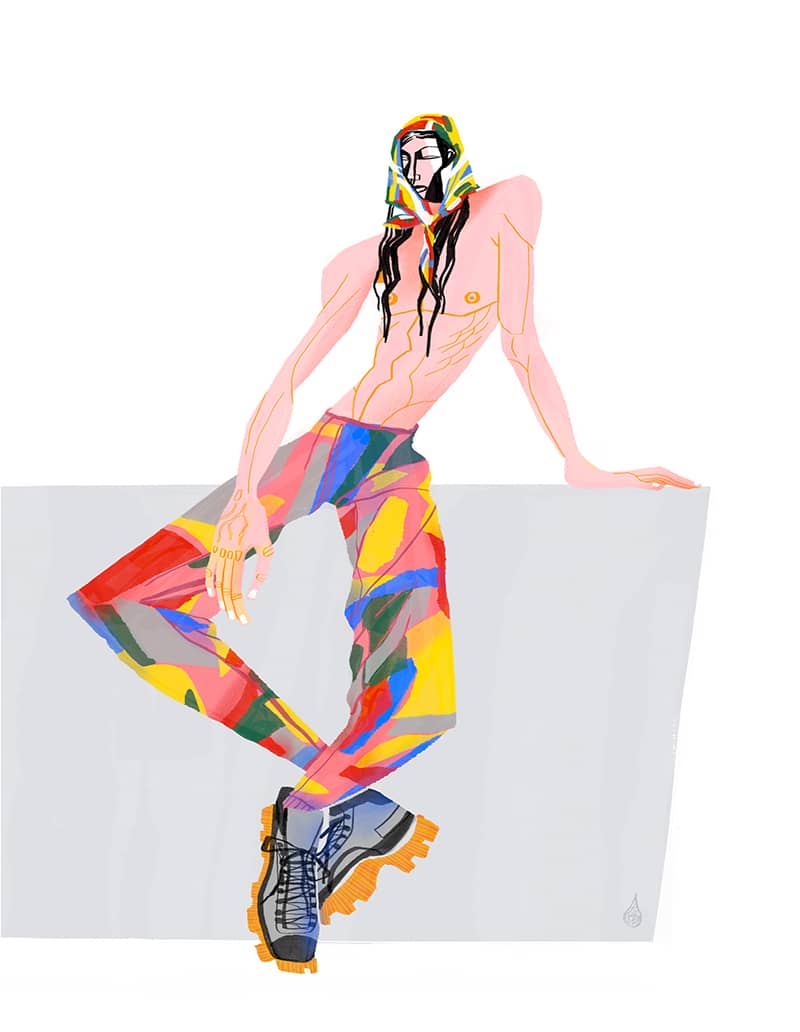 Illustration project by Daren Lin