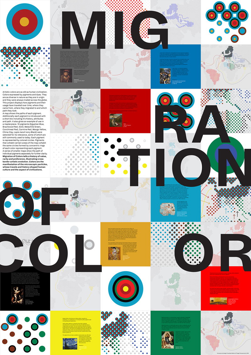 Graphic Design project by Franziska Stetter