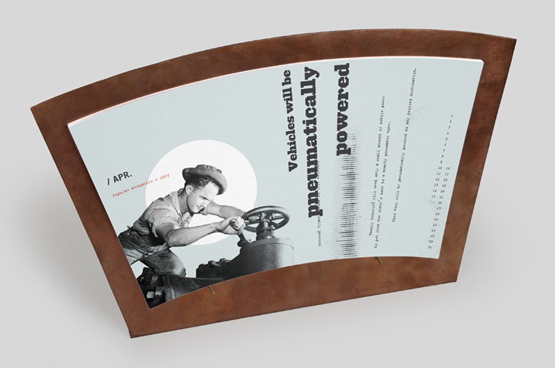 Graphic Design project by Gareth Fry