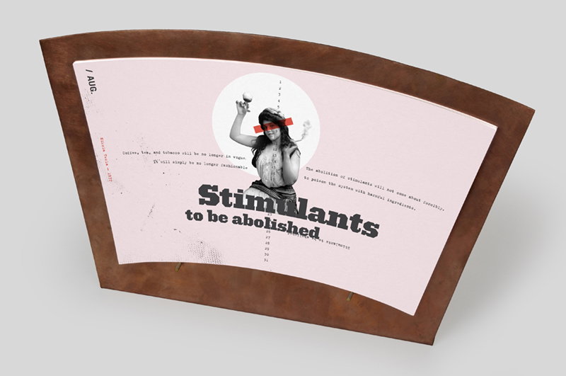 Graphic Design project by Gareth Fry