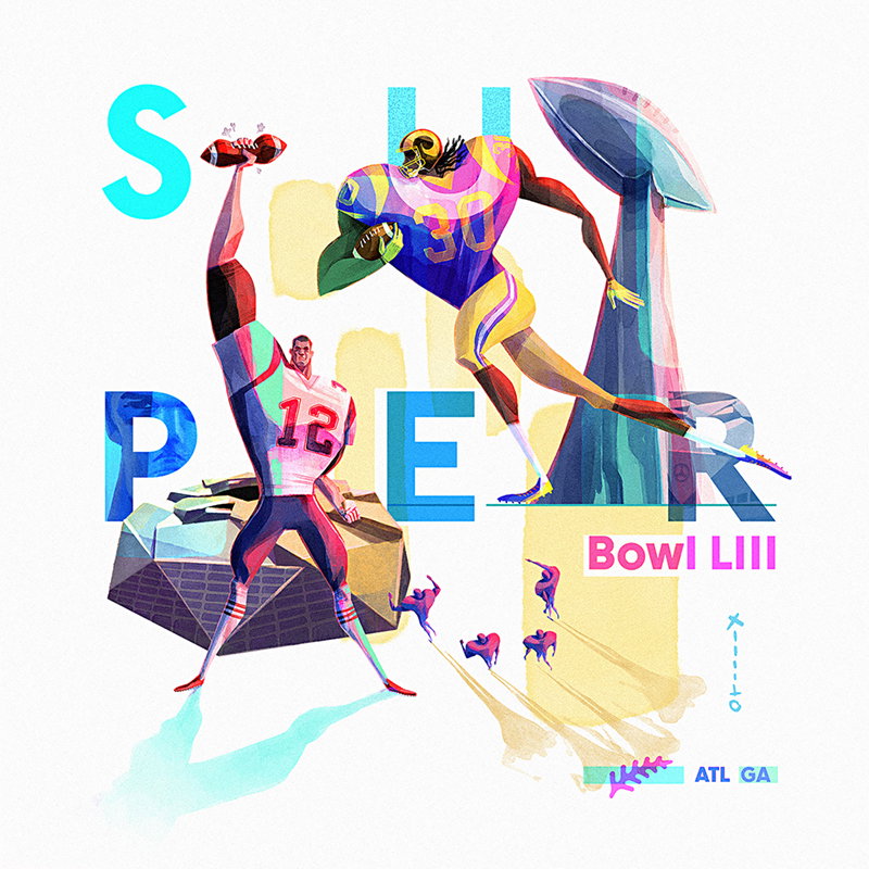 Illustration project by James Mabery