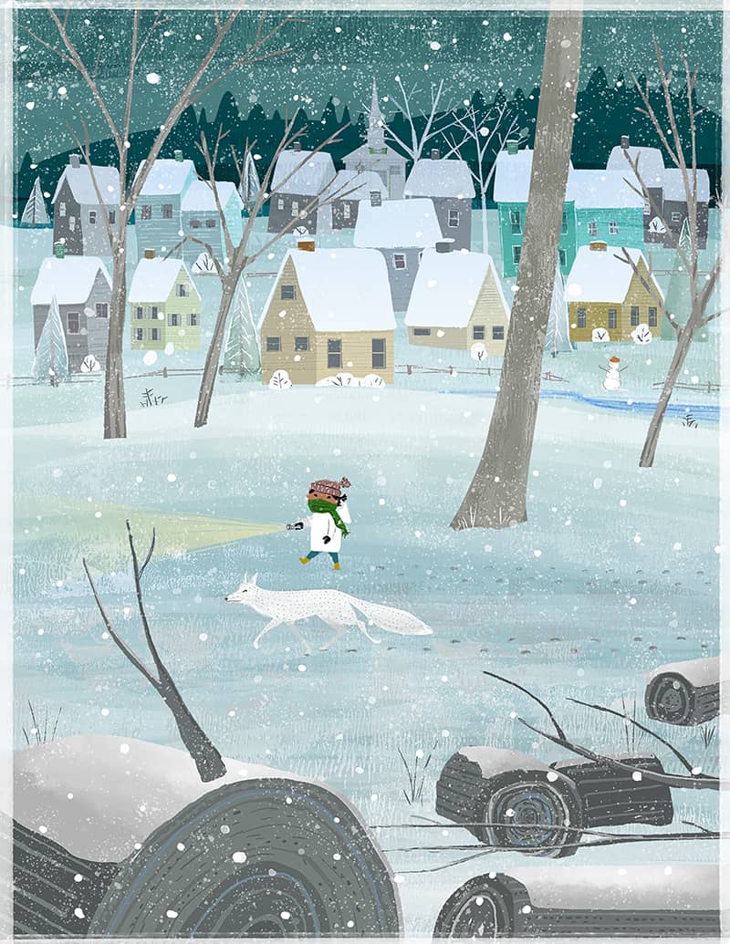 Illustration project by Dave Szalay