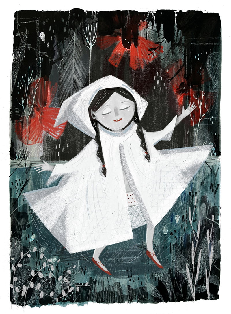 Illustration project by Maxine Lee-Mackie