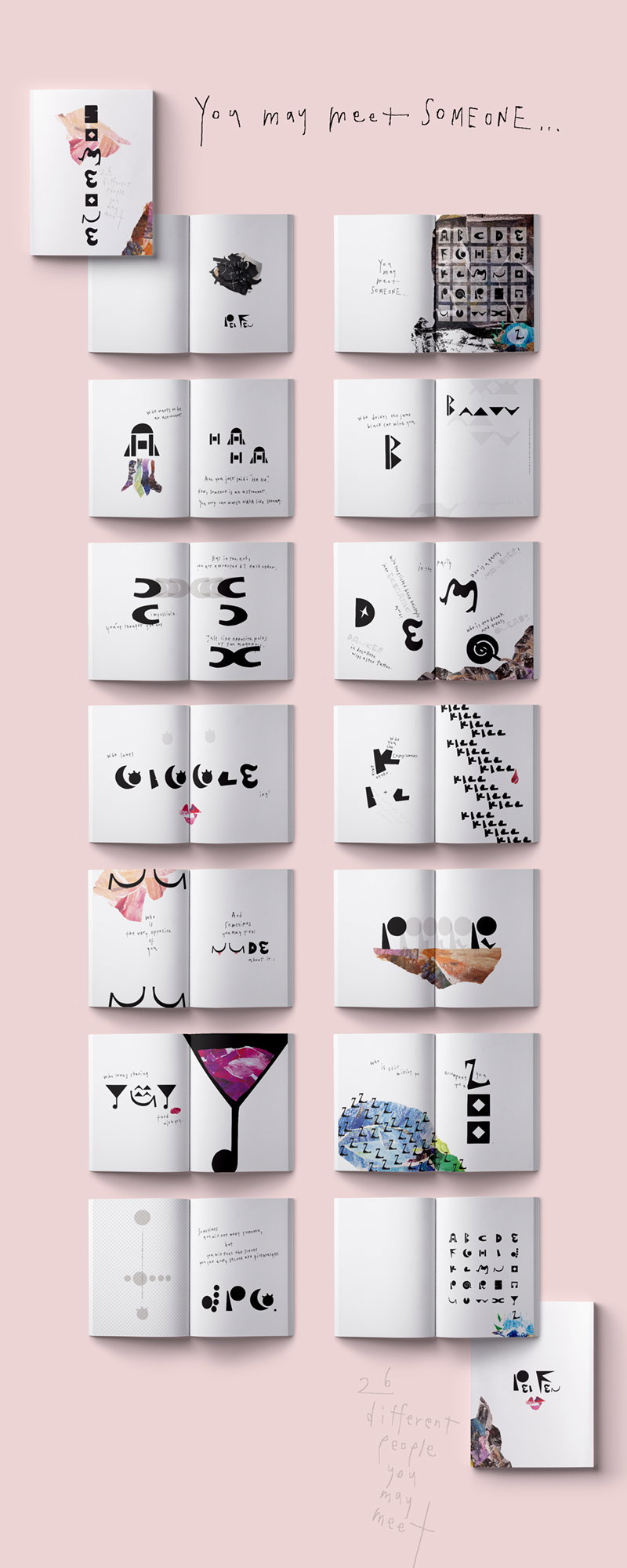 Graphic Design project by Pei-Fen Hsieh
