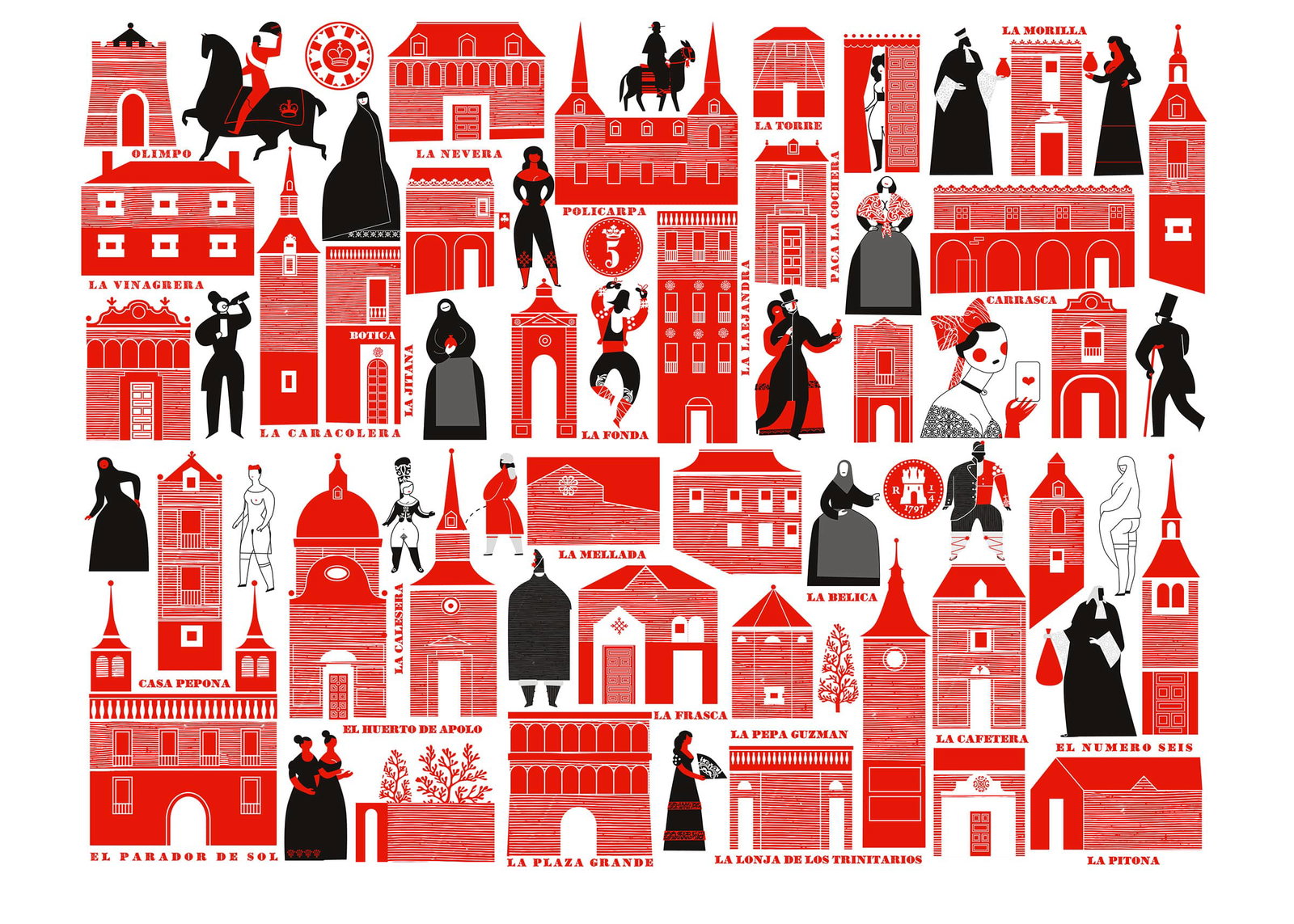 Illustration project by Jos&eacute; Mar&iacute;a Lema de Pablo