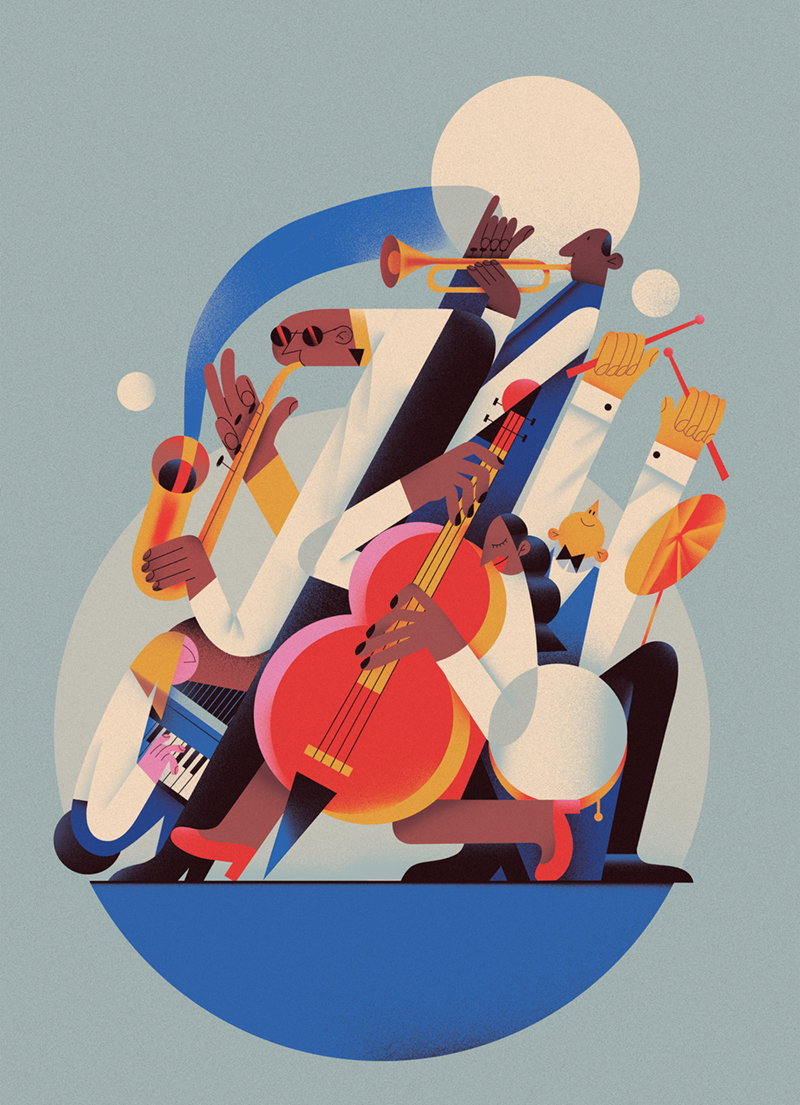Illustration project by Tania Yakunova