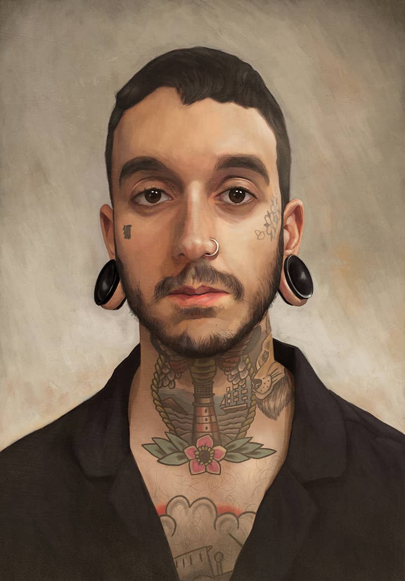 Illustration project by Ricardo Munoz