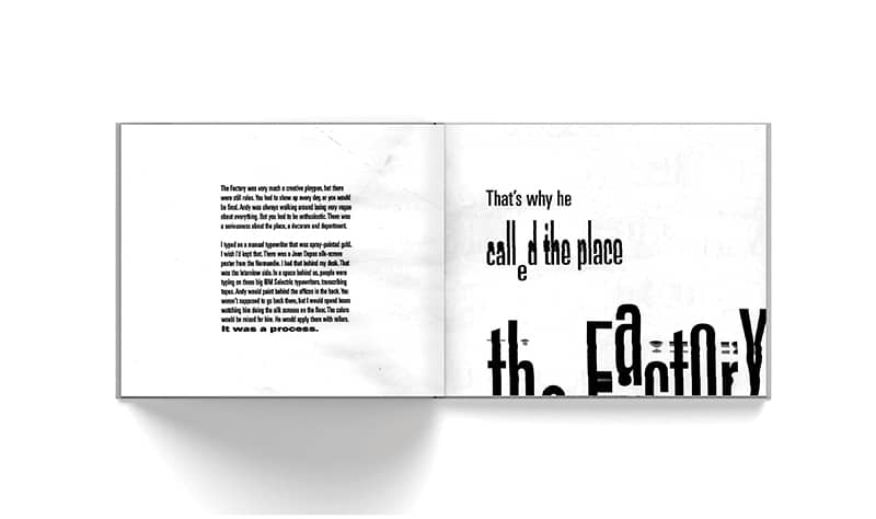 Graphic Design project by Josey Driscoll