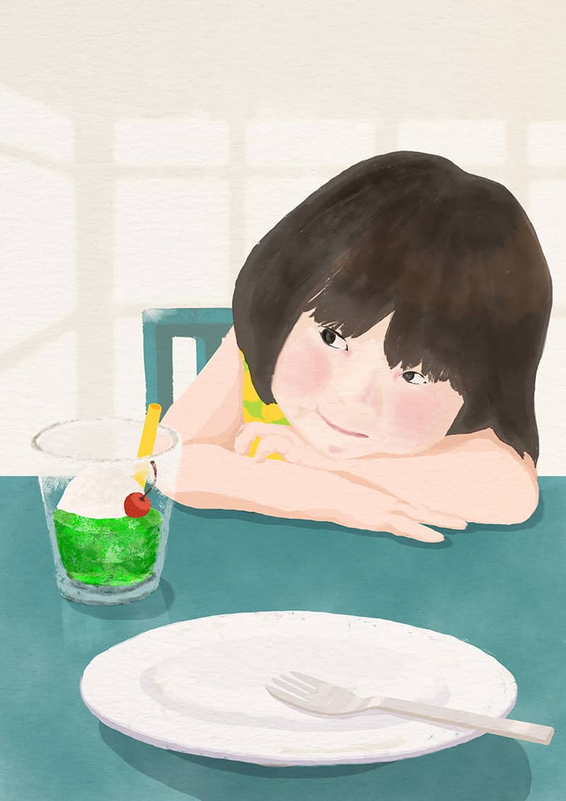 Illustration project by Michiko Sasagawa