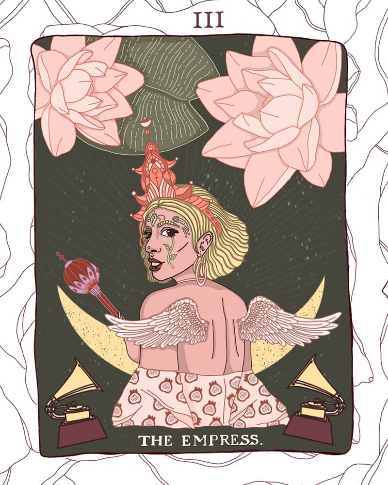 Illustration project by Lindsey Harper