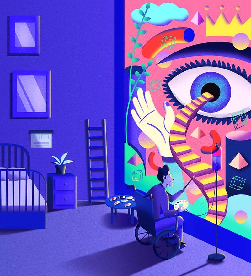 Illustration project by Sunny Yazdani