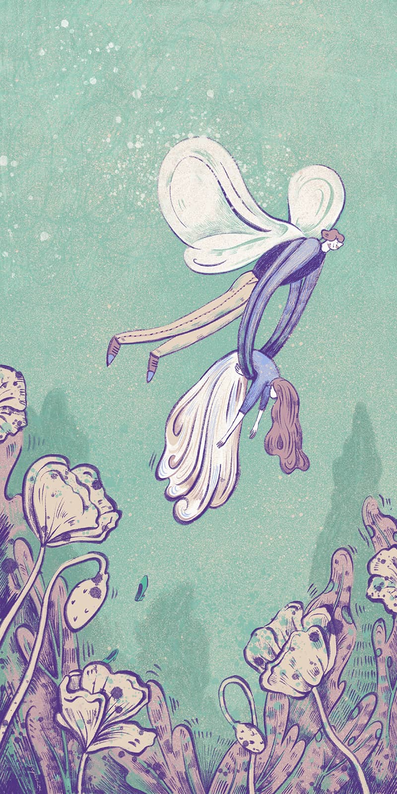 Illustration project by Szuyu Liu