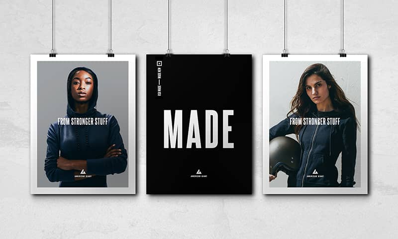 Advertising project by Qian (Scarlett) Liu