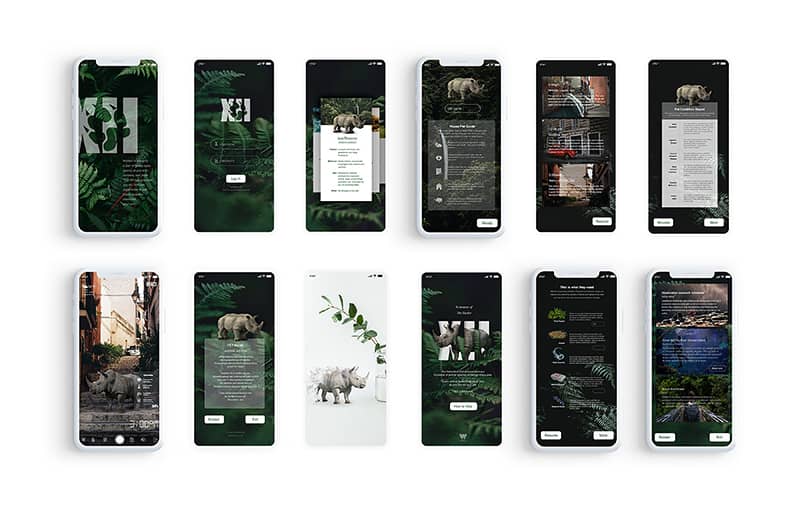 Advertising project by Huixin Xian