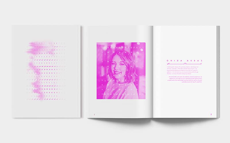 Graphic Design project by Christina Tahtouh