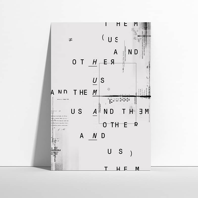 Graphic Design project by Gareth Fry