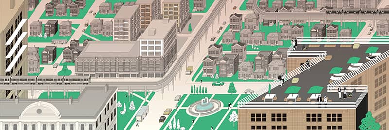 Illustration project by The Narrative