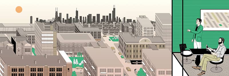 Illustration project by The Narrative