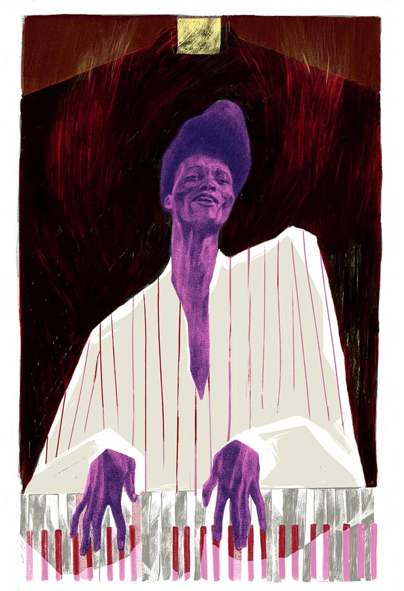Illustration project by Diego Cadena Bejarano