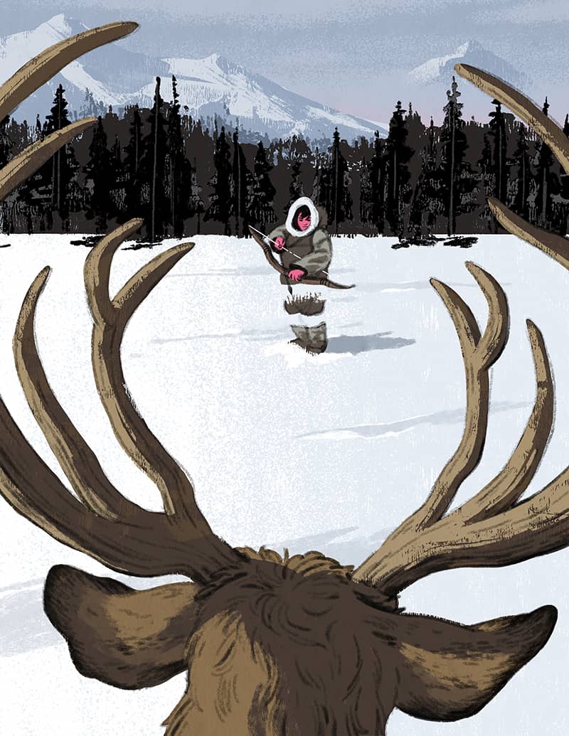 Illustration project by Christian Blaza