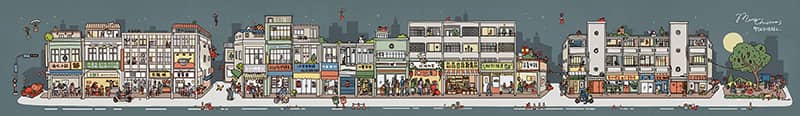Illustration project by Ya-Chu Chang