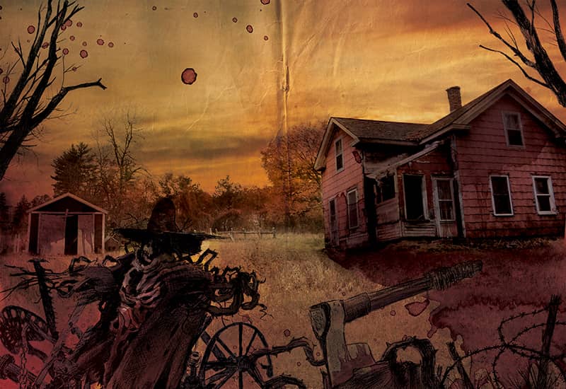 Illustration project by Michael Crockett