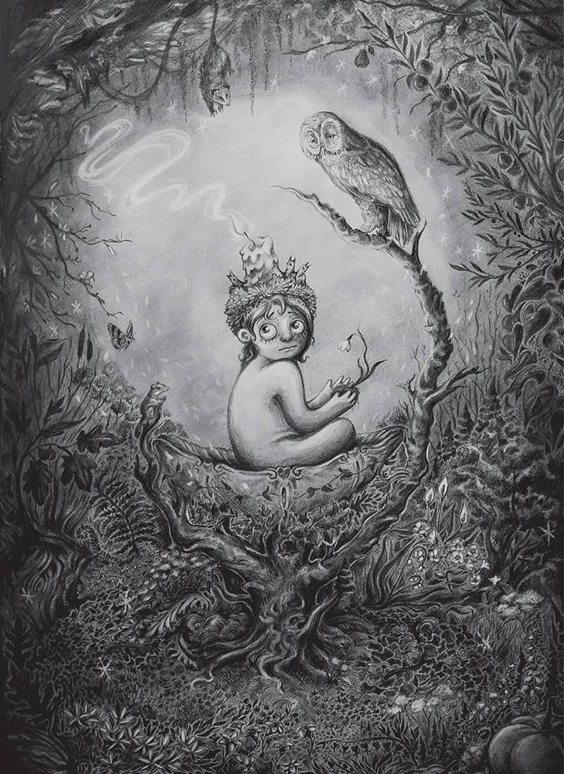 Illustration project by KK Farinola