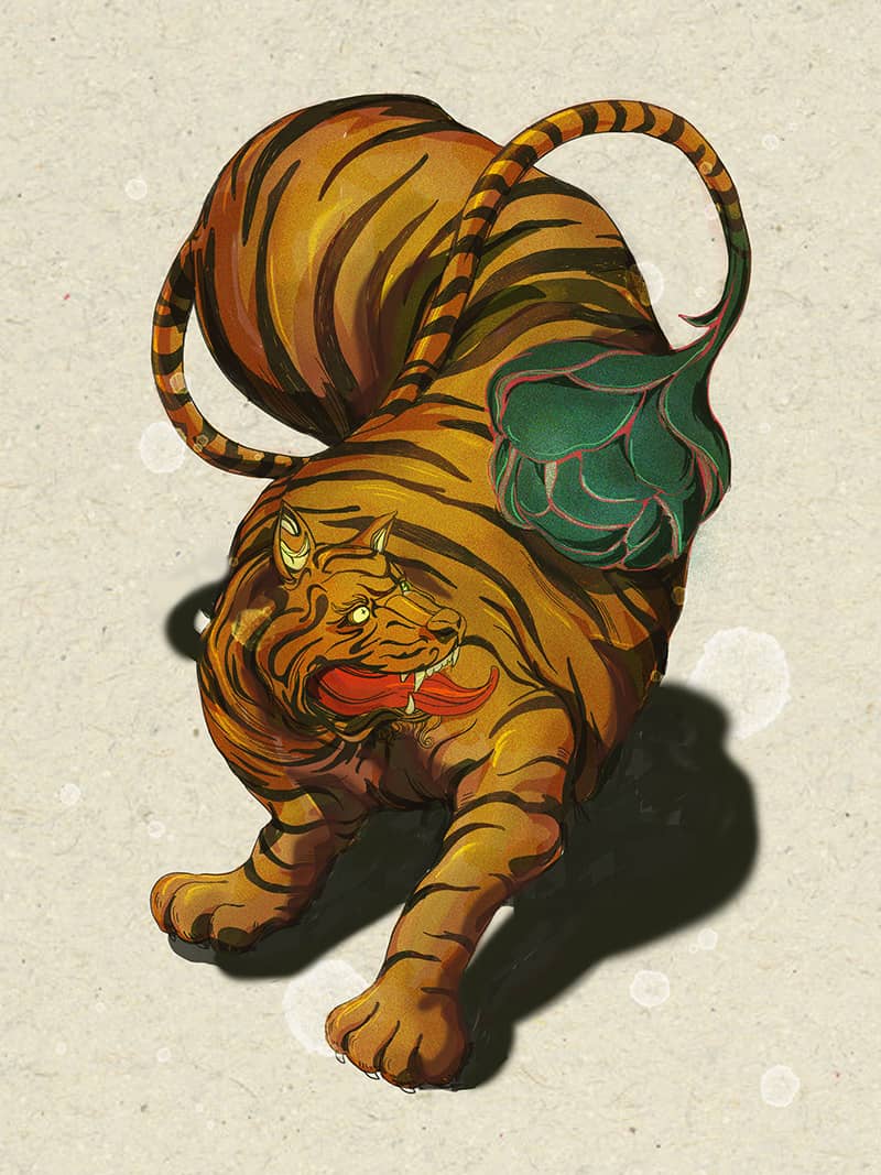 Illustration project by Eewen Chew