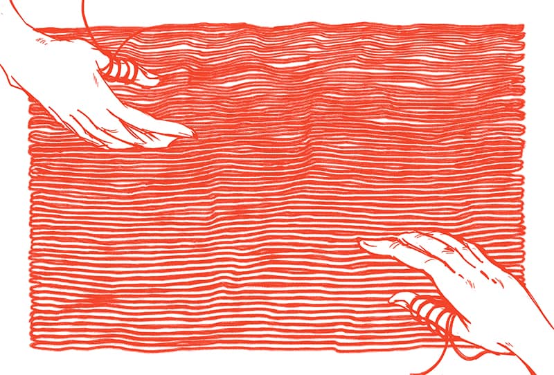 Illustration project by Eewen Chew