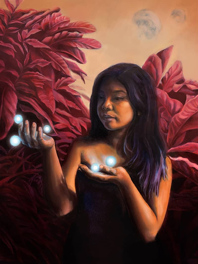 Illustration project by Isabelle Esparza