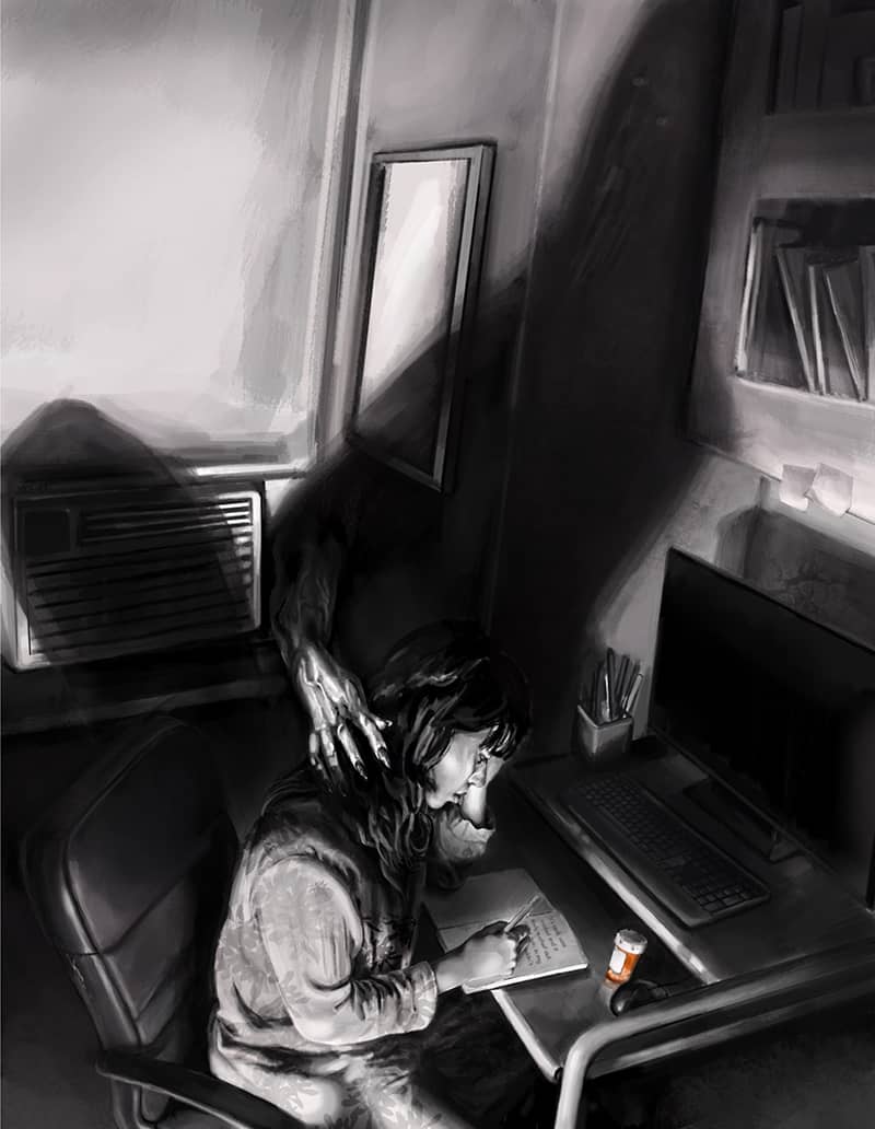 Illustration project by Isabelle Esparza