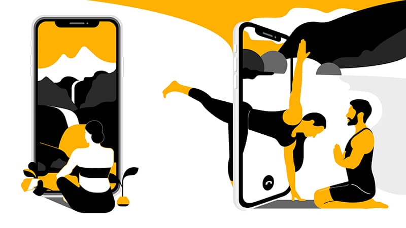 Illustration project by Arjun Parikh