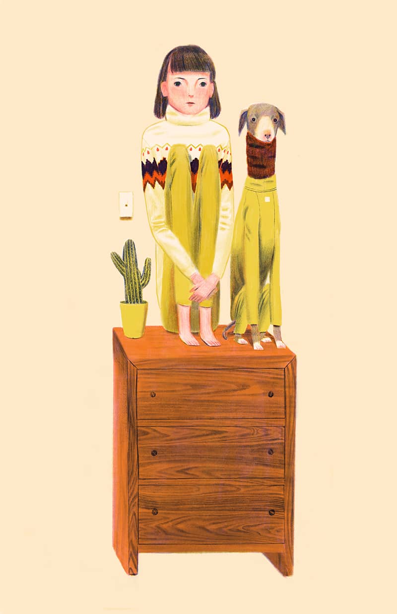 Illustration project by Matthew Kam