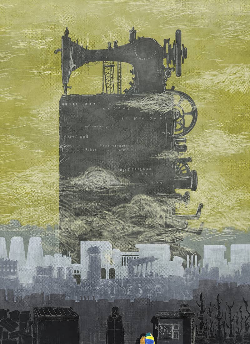 Illustration project by Geon Joo Shin