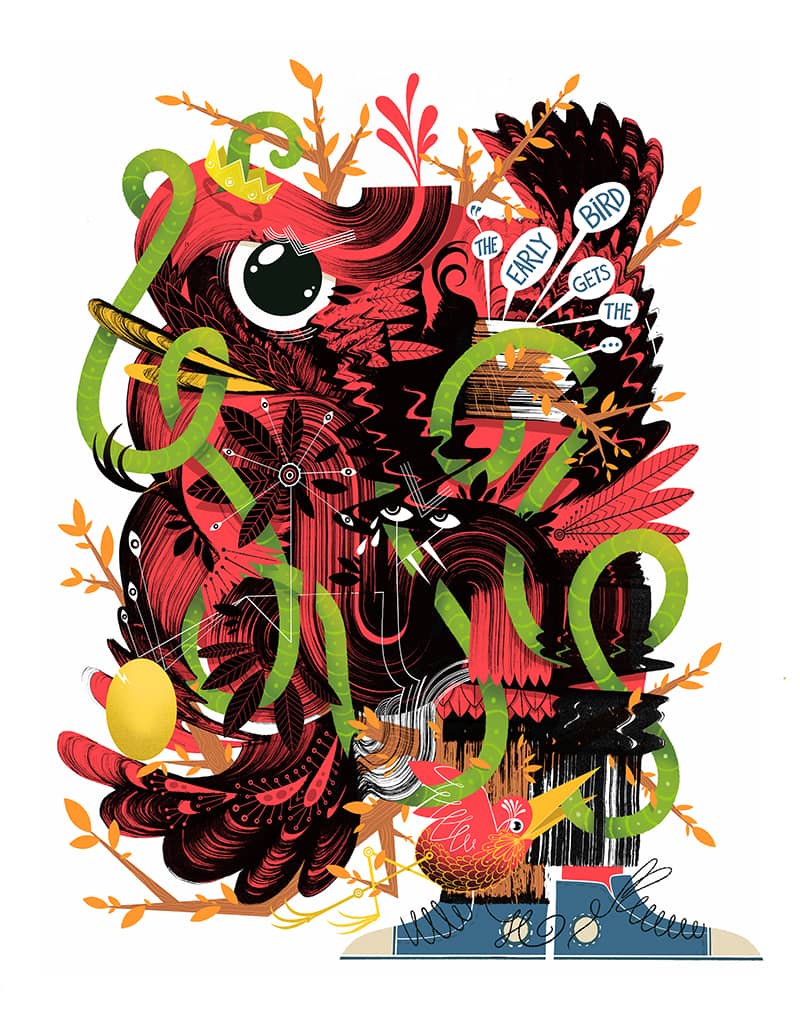 Illustration project by  Habbenink