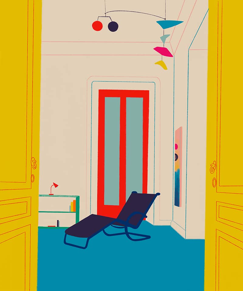 Illustration project by Elizabeth Phillips