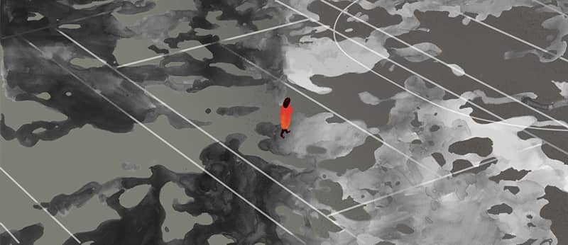 Illustration project by Ke Cui