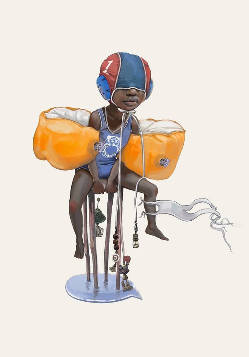Illustration project by kEda Gomes