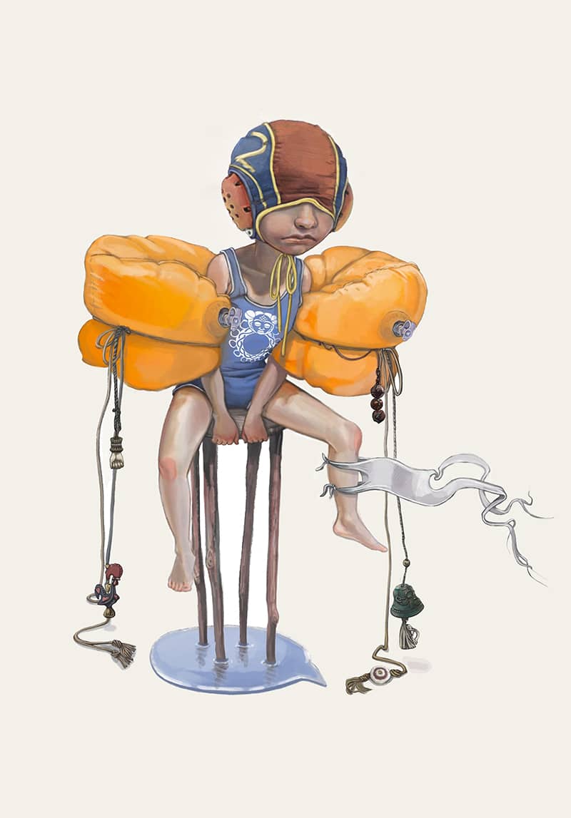 Illustration project by kEda Gomes