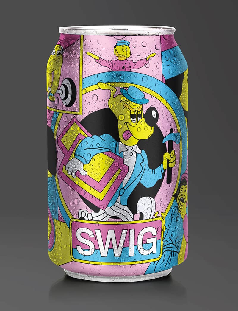 Graphic Design project by Marcus Leonard