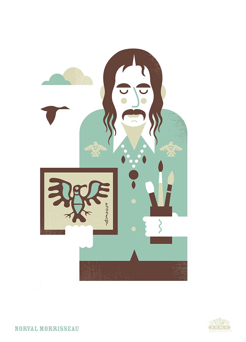 Illustration project by Michael Zavacky